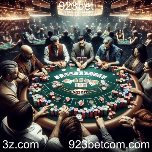 A Diversidade e Emoção dos Jogos de Cartas na 923bet️