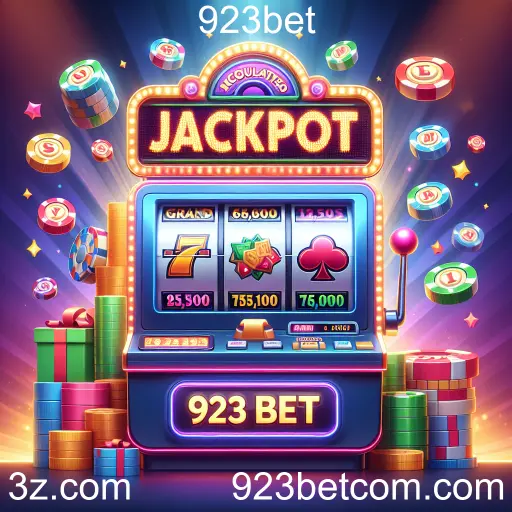 A Magia dos Jackpots na 923bet: Oportunidades de Ganhos em Grande Estilo️